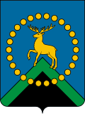 Герб города Оленегорск