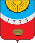 Герб города Тихвин